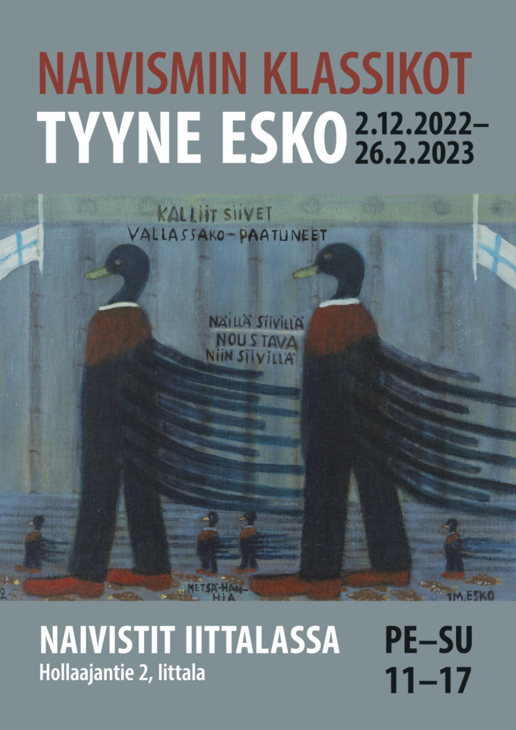Naivismin talvi 22–23 – Klassikko Tyyne Esko